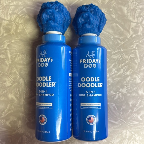 Friday's Dog 6-in-1 Deodorizing Oodle Doodler Dog Shampoo, 2 (12-fl oz) bottles - Picture 1 of 4